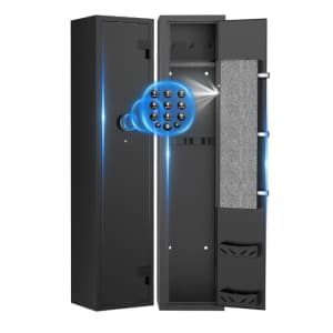 Besafety 2-3 Long Gun Safe for $110