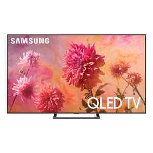 Samsung 75" 4K HDR QLED UHD Smart TV for $1,400 Samsung 75" 4K HDR QLED UHD Smart TV for $1,400