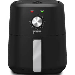 Bella Pro Series 3-Quart Analog Air Fryer: 19.99