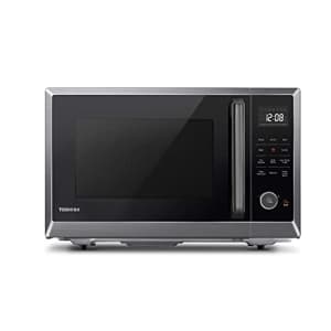 Toshiba ML2-EC10SA(BS) 4-in-1 Microwave Oven with Healthy Air Fry, Convection Cooking, Easy-clean for $180