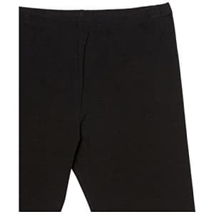 The Children's Place girls The Children's Place Mix and Match Bike Shorts, Black/White 2 Pack, for $11