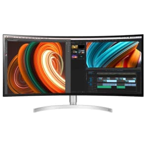 LG 34" 21:9 Curved UltraWide QHD Nano IPS Monitor for $580 LG 34" 21:9 Curved UltraWide QHD Nano IPS Monitor for $580