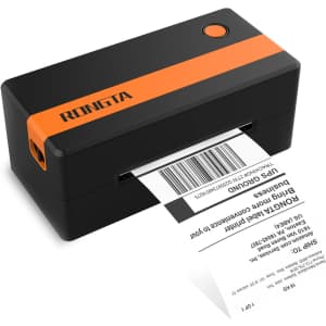 Rongta Thermal Label Printer for $56