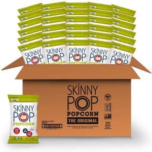 SkinnyPop Original Popcorn 30-Pack for $11 via Sub. & Save SkinnyPop Original Popcorn 30-Pack for $11 via Sub. & Save