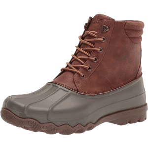 Sperry Men's Avenue Duck Boots for $36