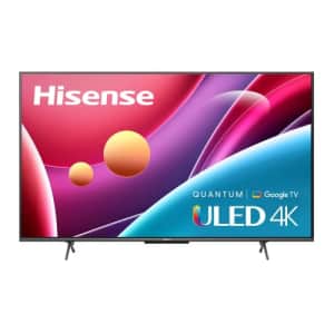 Hisense 65" 4K QLED Smart Google TV for $498