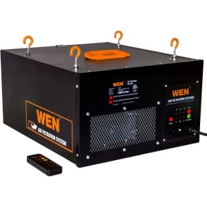 WEN Remote Controlled Air Filtration System for $110 WEN Remote Controlled Air Filtration System for $110