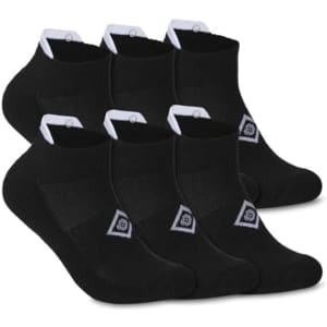 Socks That Snap Ankle Sock 6-Pack for $12