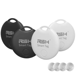Bluetooth Tracker Smart Tag 4-Pack