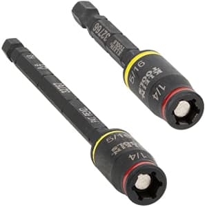 Klein Tools Impact Driver, 3-in-1 Impact Flip Socket and Bit Holder, 1/4 and 5/16-Inch Hex Drivers, 3 and for $19 Klein Tools Impact Driver, 3-in-1 Impact Flip Socket and Bit Holder, 1/4 and 5/16-Inch Hex Drivers, 3 and for $19