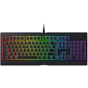Razer Cynosa Chroma Gaming Keyboard for $83