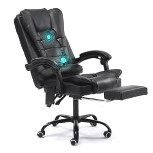 Snailhome Massage Office Chair for $80
