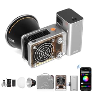 Zhiyun Molus X60 Portable 60W RGB Video Camera Light for $230 Zhiyun Molus X60 Portable 60W RGB Video Camera Light for $230
