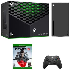 Microsoft Xbox Series X 1TB Console + Gears 5 Standard Ed. for $500