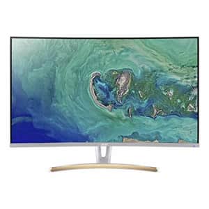 Acer ED323QUR 31.5" LED LCD Monitor - 16:9-4 ms GTG - 2560 x 1440-16.7 Million Colors - 250 Nit - for $270 Acer ED323QUR 31.5" LED LCD Monitor - 16:9-4 ms GTG - 2560 x 1440-16.7 Million Colors - 250 Nit - for $270