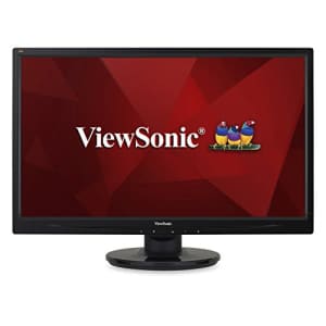ViewSonic VA2246MH-LED 22 Inch Full HD 1080p LED Monitor with HDMI and VGA Inputs for Home and for $90