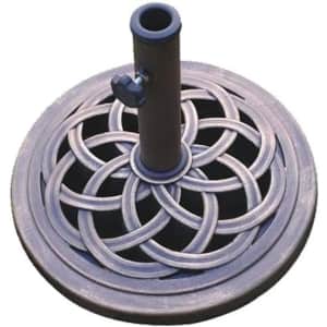 DC America 18" Cast Stone Umbrella Base: $19