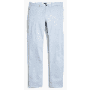 J.Crew Factory Men's Slim-Fit Flex Khaki Pants for $24
