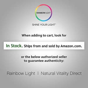 Rainbow Light Prenatal Multivitamin, Immune Support, 120 Capsules (Package May Vary) for $75