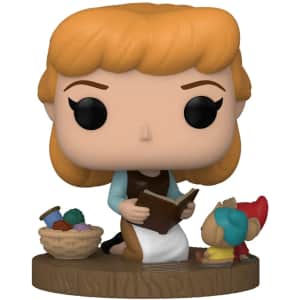 Funko Pop! Disney: Ultimate Princess Cinderella for $9 Funko Pop! Disney: Ultimate Princess Cinderella for $9