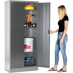 Fedmax 71" Metal Storage Cabinet for $301