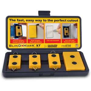 Calculated Industries Blind Mark Drywall Electrical Box Cutout Tool for $25 Calculated Industries Blind Mark Drywall Electrical Box Cutout Tool for $25