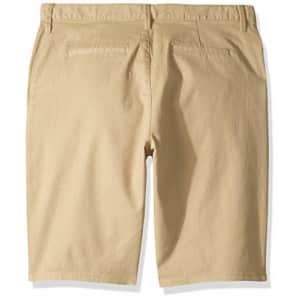 The Children's Place Girls' Uniform Chino Shorts Sandy 10 plus for $10 The Children's Place Girls' Uniform Chino Shorts Sandy 10 plus for $10