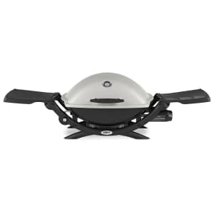 Weber Q 2200 Portable Gas Grill for $214 Weber Q 2200 Portable Gas Grill for $214