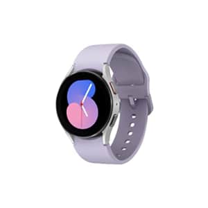 SAMSUNG Galaxy Watch 5 40mm Bluetooth Smartwatch w/ Body, Health, Fitness and Sleep Tracker, for $230
