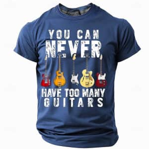 Men's Guitar Funny Slang T-Shirt: 2 for $10 Men's Guitar Funny Slang T-Shirt: 2 for $10