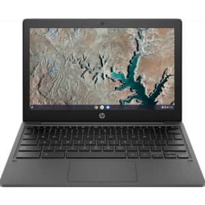 HP 11.6" 8-Core MediaTek Chromebook for $228