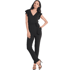 Venus Women's Ruffle Detail Jumpsuit for $23 Venus Women's Ruffle Detail Jumpsuit for $23
