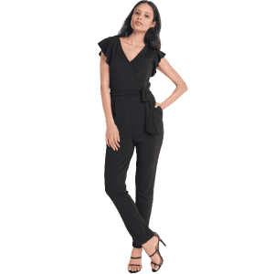 Venus Women's Ruffle Detail Jumpsuit for $23