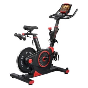 Echelon Smart Connect Fitness Bikes at Woot. The EX3, EX4s, and EX5s are all heavily discounted here and cost substantially less than Echelon and Amazon are charging. Pictured is the Echelon Smart Connect EX3, which is $400 ($280 cheaper than any othe...