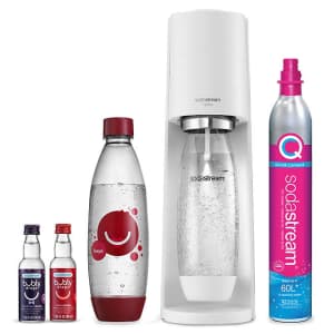 SodaStream Terra Starter Kit w/ Cherry Bubly Designed Bottle for $60 for members