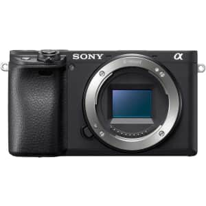 Sony Alpha a6400 Mirrorless Camera for $748