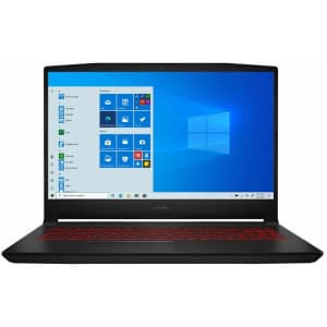 MSI GF66 11th-Gen i5 15.6" Ganing Laptop w/NVIDIA GeForce RTX 3050 for $658 MSI GF66 11th-Gen i5 15.6" Ganing Laptop w/NVIDIA GeForce RTX 3050 for $658
