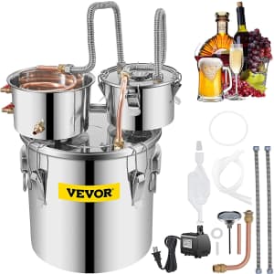 Vevor 5-Gallon Distillery Kit for $81 Vevor 5-Gallon Distillery Kit for $81