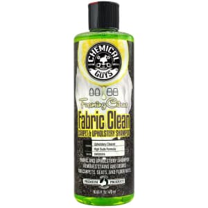 Chemical Guys 16-oz. Foaming Citrus Fabric Carpet & Upholstery Cleaner for $6 Chemical Guys 16-oz. Foaming Citrus Fabric Carpet & Upholstery Cleaner for $6
