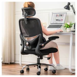Tonfary High Back Office Chair for $110 Tonfary High Back Office Chair for $110