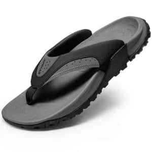 Airhas Men's Arch Support Flip Flops for $12 Airhas Men's Arch Support Flip Flops for $12