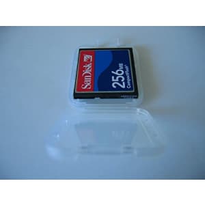 SanDisk SDCFB-256-A10 256 MB CompactFlash Card for $40