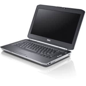 Dell Latitude E5430 14.1 Inch Business High Performace Laptop (Intel Core i5-3320M up to 3.3GHz, for $146