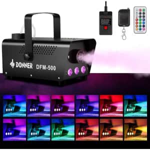 Donner 500W Fog Machine for $30 Donner 500W Fog Machine for $30