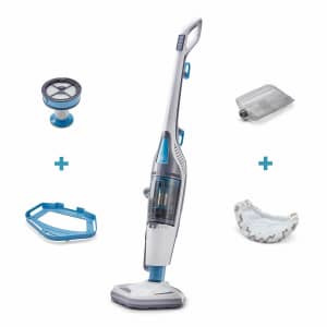 Black + Decker 2-Speed Multipurpose Steam Cleaner for $90 Black + Decker 2-Speed Multipurpose Steam Cleaner for $90