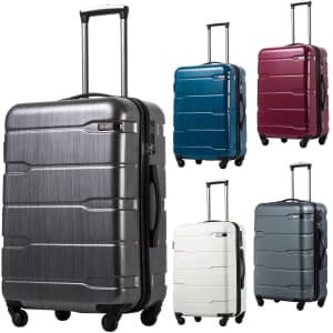Coolife Hardside Spinner Luggage from $60