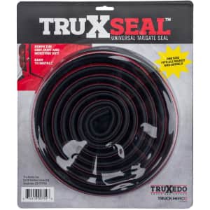 TruXseal Universal Tailgate Seal for $21
