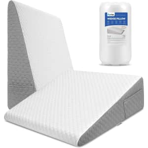 Forias 7.5" Wedge Pillow for $28