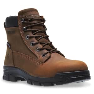 Wolverine Men's Chainhand Steel Toe Work Boots for $63 in-cart
