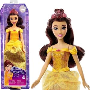 Disney Princess Dolls at Amazon: All around $6